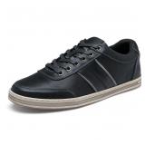23-11A2 Jousen Men's Fashion Sneakers - Black 10