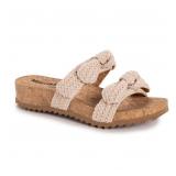 23-12A1 MUKS LUKS Women's Posie Wedge Sandal -...