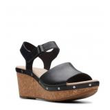 23-12A1 Clarks Women's Annadel Clover Wedge...