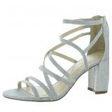 23-12A2 Jessica Simpson Womens Stassey Heel...