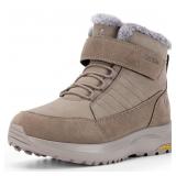 23-11A2 FitVille Wide Width Mens Winter Boots -...