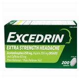 23-11B3 Excedrin Extra Strength Headache...