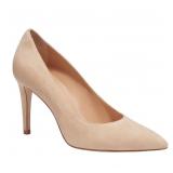23-10A1 COACH Skyler Suede Pump, Beechwood -...