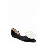 23-12A1 Badgley Mischka's Jana Flat, Black -...