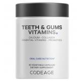 23-11C5 Codeage Teeth & Gums Vitamins + Oral...