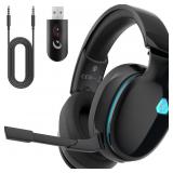 23-11C1 Wireless Gaming Headset 2.4GHz for...