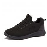 23-11A2 Avia Air Slip On Shoes - Black, 8.5...