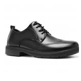 23-11A2 Men's Orthopedic Leather Dress Shoes -...