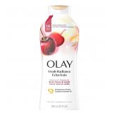 23-12C5 Olay Fresh Radiance Body Wash - Black...