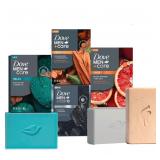 23-12C5 Dove Men+Care Cleansing Soaps - 4 Bars,...