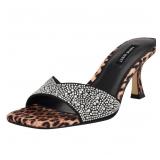 23-12A2 Nine West Women's Rokke Heeled Sandal,...