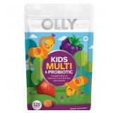 23-12B2 OLLY Kids Multivitamin & Probiotic Gummy