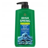 23-12B2 Irish Spring Mens Body Wash Moisture...