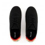 23-12A2 The Sak Asha Sneaker Hand-Crochet,...