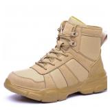 23-12A2 ARCHINSERT Safety Shoes, Beige - Men(7)...
