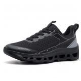 23-12A2 Foiola Women's Walking Shoes, Black -...