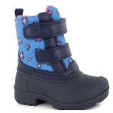 23-11A1 Carter's Girl's Deltha Boots - Navy,...