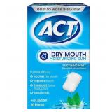 23-11B1 DRY MOUTH MOISTURIZING GUM