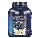 23-12B7 Vega Protein Powder, Creamy Vanilla - 4lb