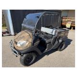 2016 Kubota RTV500 4x4 UTV - 150 Hours
