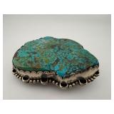 Federico Jimenez Turquoise Belt Buckle