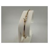 14kt Gold Fresh Water Pearl Bracelets