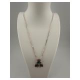 Crowned Frog Pendant Necklace