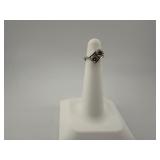 14KT White Gold 1.00ctw Diamond Ring