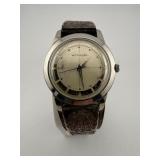 Wittnauer Watch with Mexican Silver Band