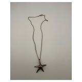 Tiffany & Co. Elsa Peretti Starfish Necklace