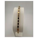 14KT Yellow Gold 1.75ctw Diamond Bracelet $6.5K