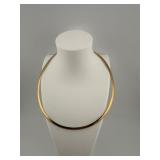 14KT Reversible Omega Necklace