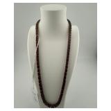 49.59ct African Ruby 925 Necklace