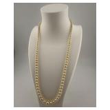 Graduated Cultured Pearl Necklace