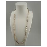 Synthetic Pearl Necklace