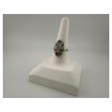 18kt WG Diamond Ring approx TW 1ct