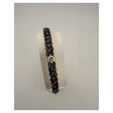 14K YG Sapphire and Diamond Bracelet $10k