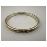 Tiffany & Co. 1837 Sterling Silver Bangle