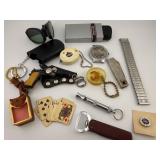 Vintage Men's Accessories & Novelty Lot