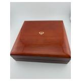 Wood Presentation Box For Jewelry Rings