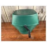 Cabela's Green Plastic Tumbler / Sifter