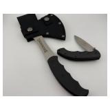 Browning Axe & Folding Knife RMEF Set