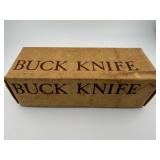Buck Folding Hunter Knife w/ Box & Sheath