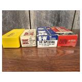 Mixed Lot .38 Special Ammunition