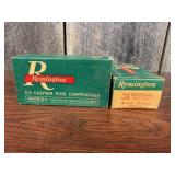2 Boxes Remington 38 Special 158 Gr Lead