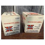 2 Boxes Winchester Super-X 22 Hornet