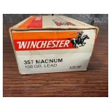 .357 Magnum 158 Gr. Lead Ammo