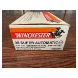 Winchester Super-X 38 Super Auto 125 Gr +P