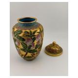 Winterthur Museum Cloisonn© Lidded Ginger Jar