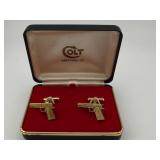 Colt MK IV Series 70 Gold-Plated Cufflinks